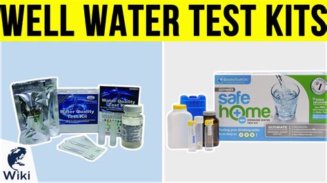 well water hardness test kit|best well water testing kits.